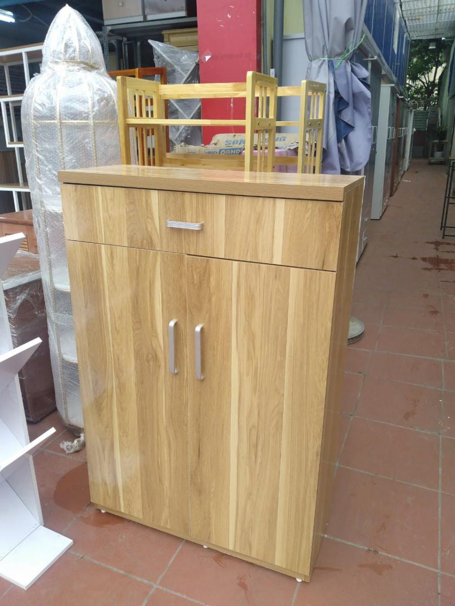 Tủ Giày Gỗ Công Nghiệp Ngang 80cm  Tại Hải Phòng